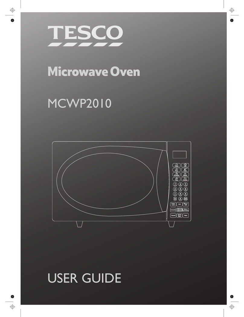 Tesco MCWP2010 User manual