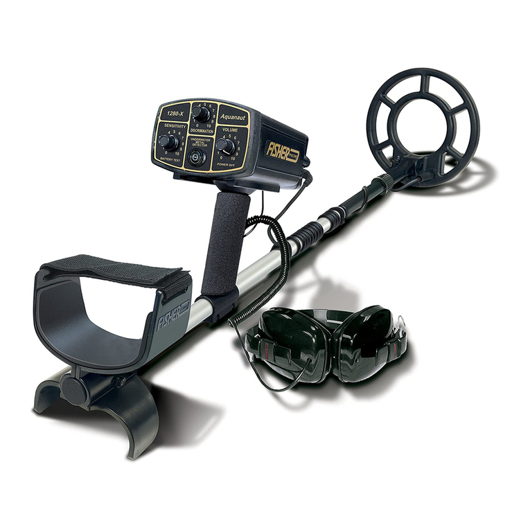 Fisher 1280-X Aquanaut User manual