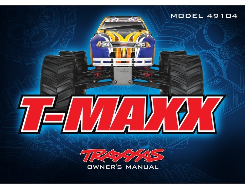 Traxxas T-Maxx 49104 User manual