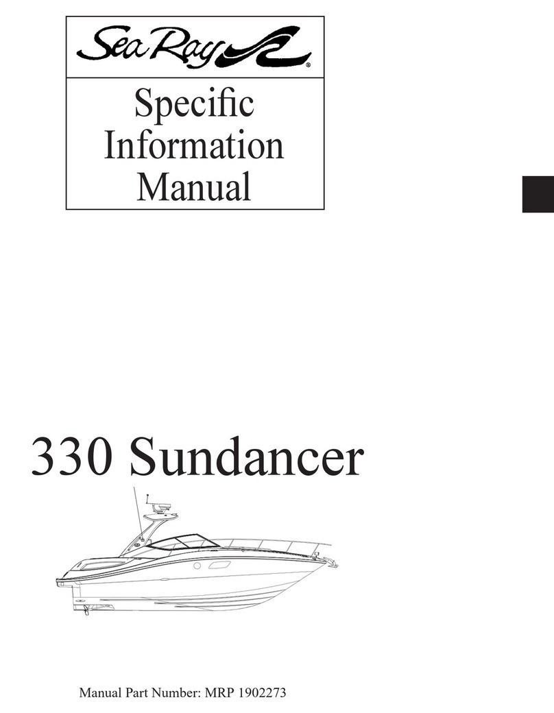 Sea Ray 330 Sundancer Quick setup guide Sea Ray 330 Sundancer Quick setup guide