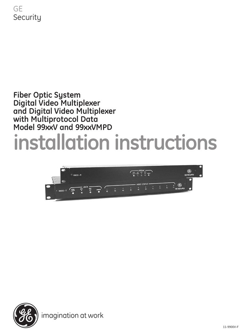GE 99V User manual