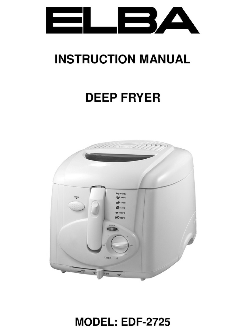 Elba EDF-2725 instruction manual