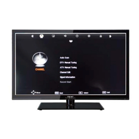 Teac LE40UBFHD User manual