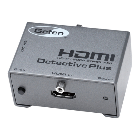 Gefen EXT-HDMI-EDIDP user manual