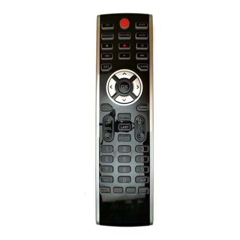 AUVIO Universal Home Theater Remote user guide