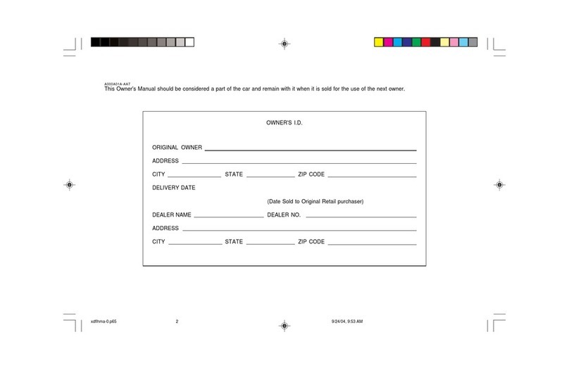Hyundai ELANTRA owner's manual