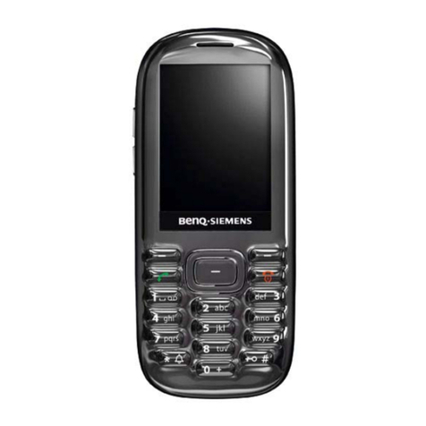BENQ-SIEMENS E71 User manual