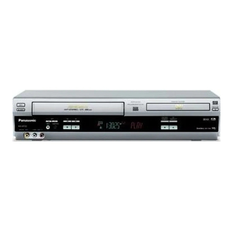 Panasonic NV-VP33 Series User manual