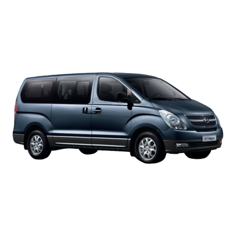 Hyundai H-1 User manual