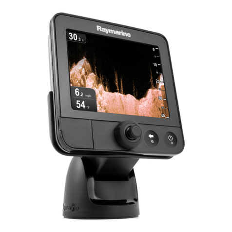 Raymarine Dragonfly User manual