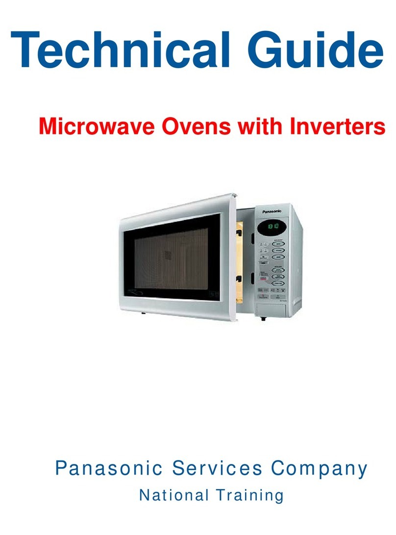 Panasonic Microwave Ovens with Inverters Technical guide