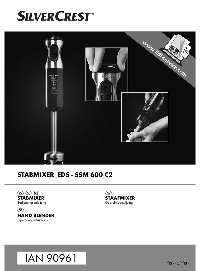 Silvercrest EDS - SSM 600 C2 User manual