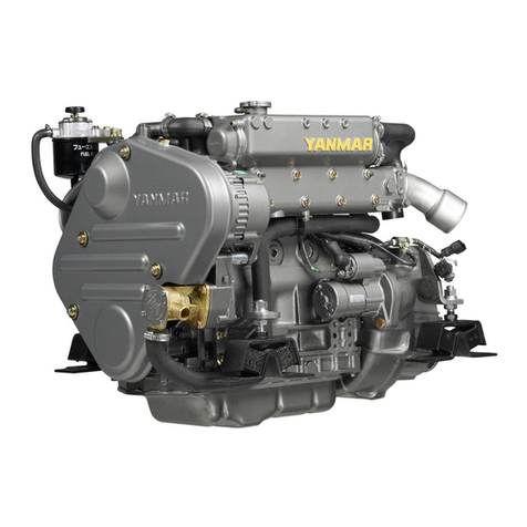 Yanmar 3JH4E Operation manual
