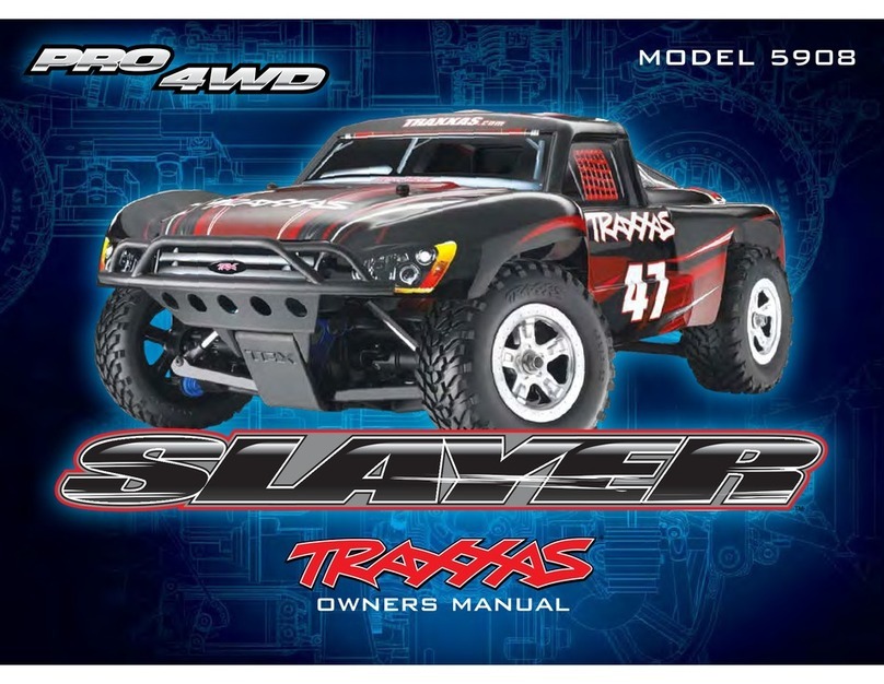 Traxxas Slayer Pro 4WD 5908 User manual