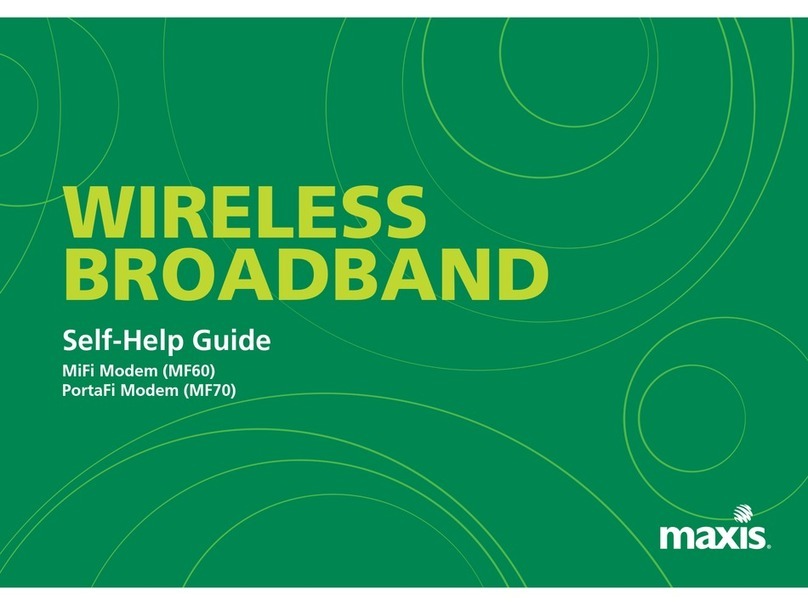 Maxis MF60 Self help guide