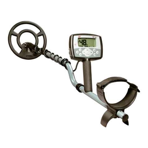 Minelab X-Terra 70 User manual