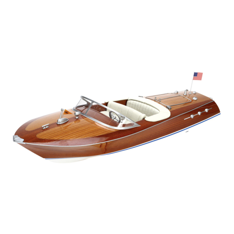 Pro Boat Volere 22 PRB3050B Quick start guide