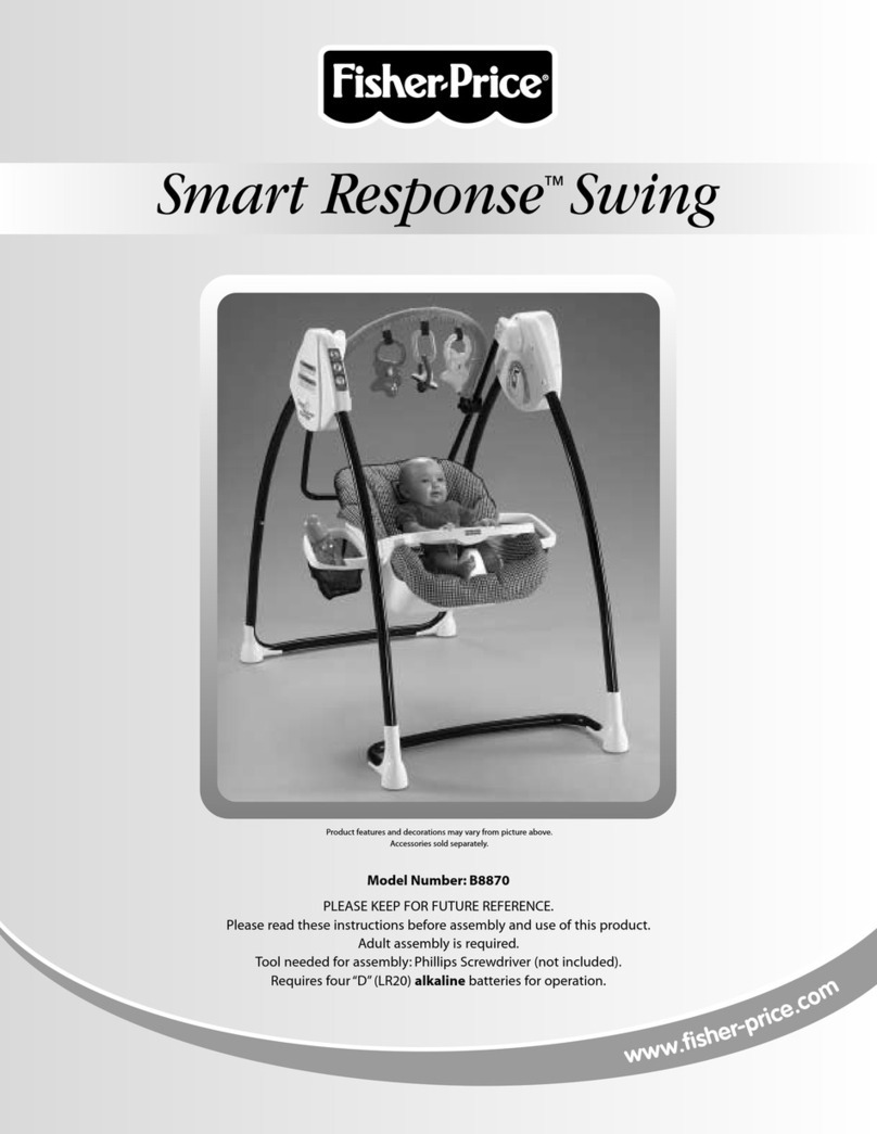 Fisher-Price Smart Response B8870 instructions