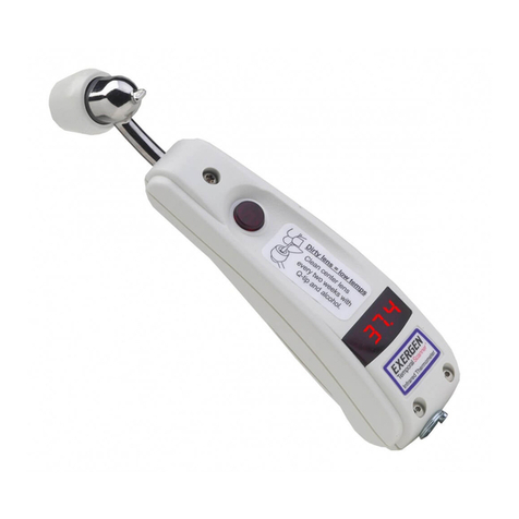 Exergen TemporalScanner TAT-5000 User manual