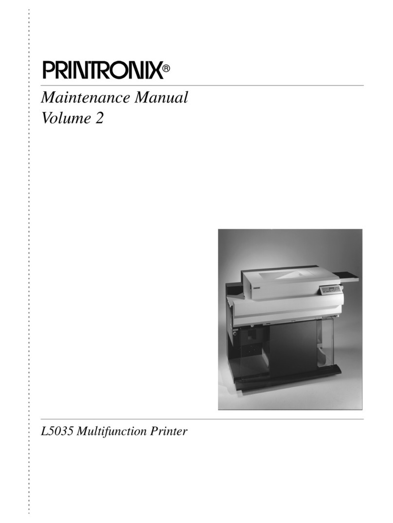 Printronix L5035 User manual