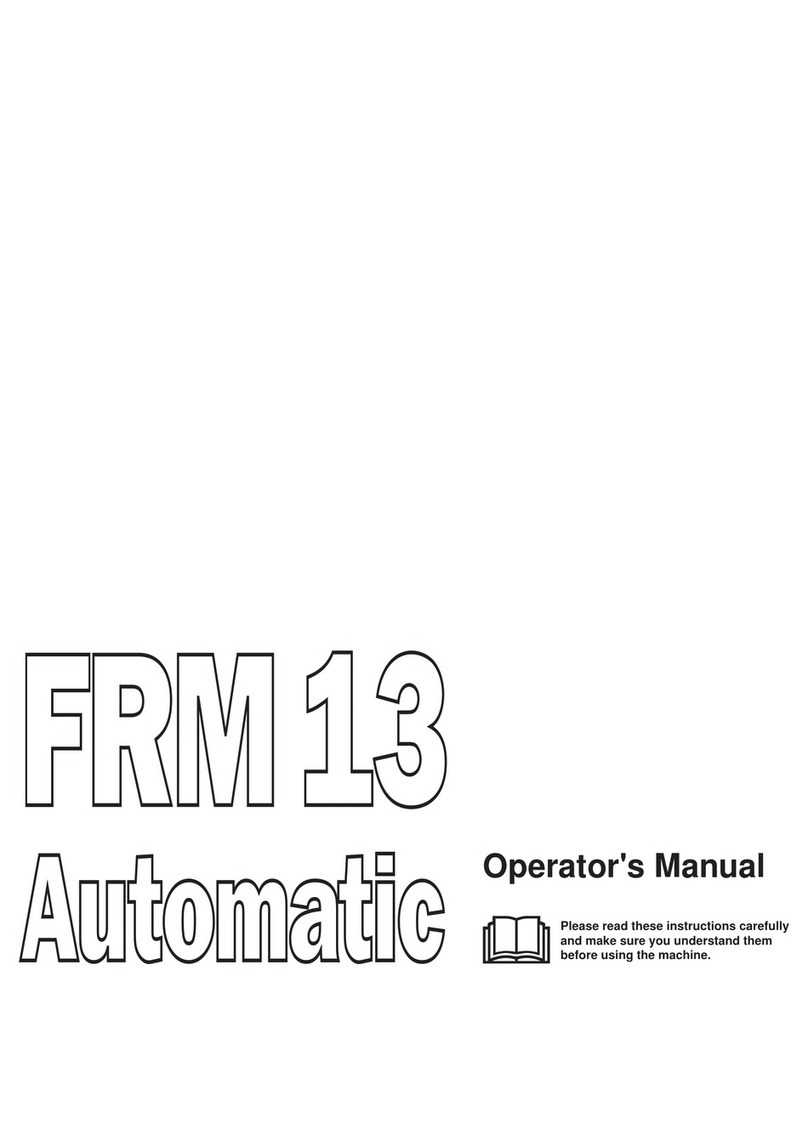 Jonsered FRM13 Automatic User manual