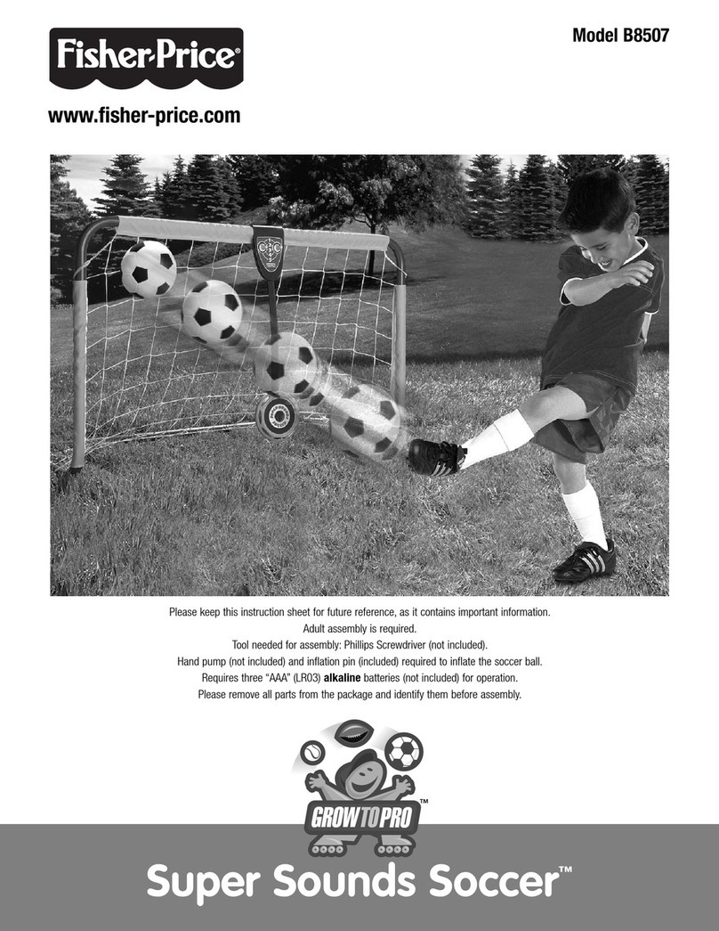 Fisher-Price B8507 user guide