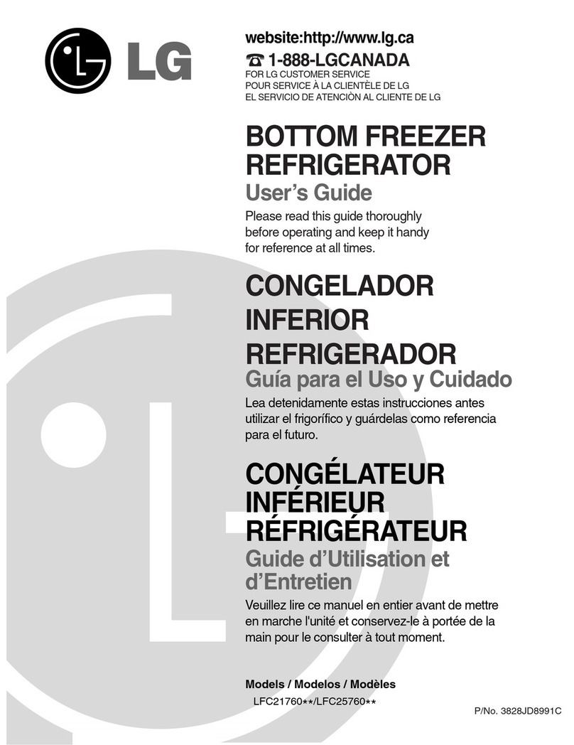 LG LFC21760 Series User manual LG LFC21760 Series User manual