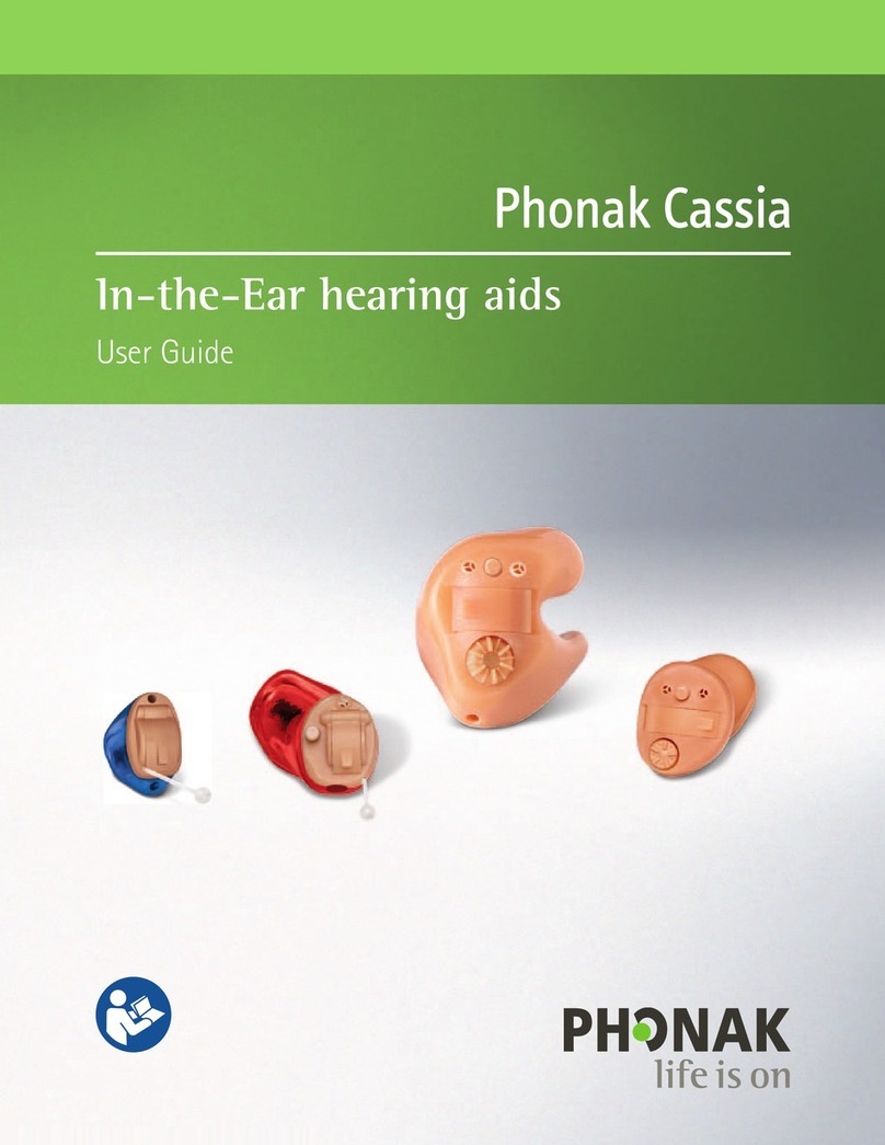 Phonak Cassia user guide
