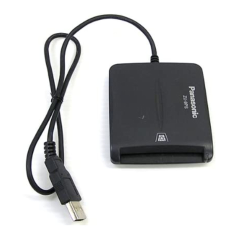 Panasonic ZU-9PS Series User manual