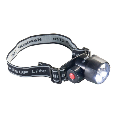 Pelican HeadsUP Lite 2620 User manual
