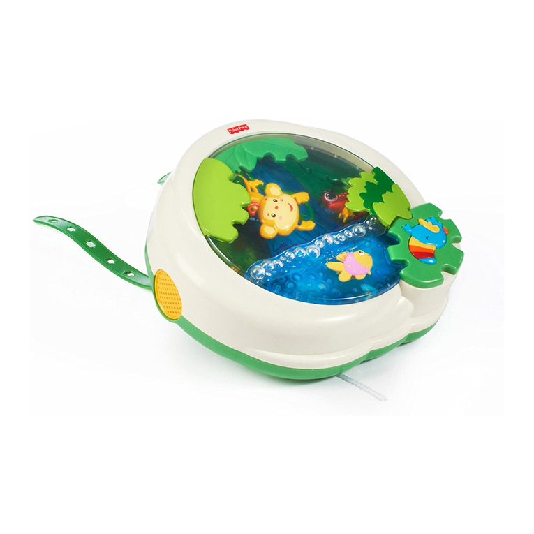 Fisher-Price K3800 User manual