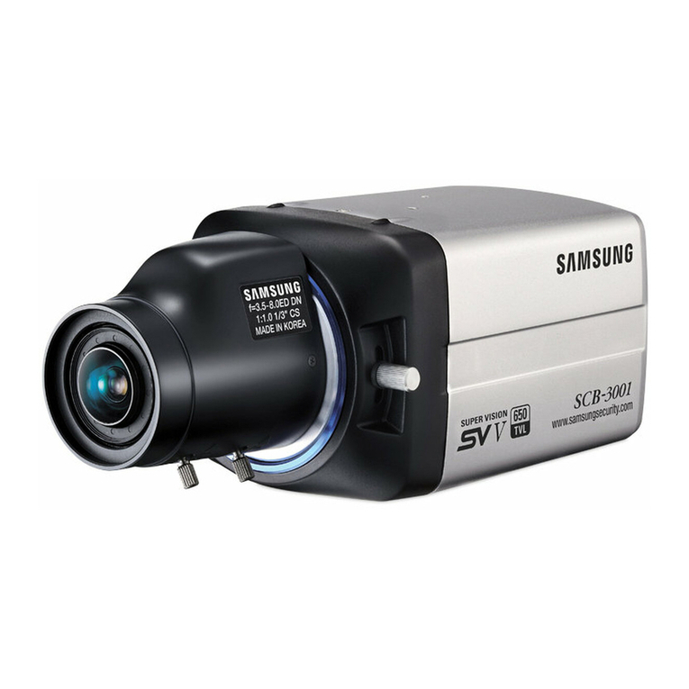 Samsung SCB-3000 User manual