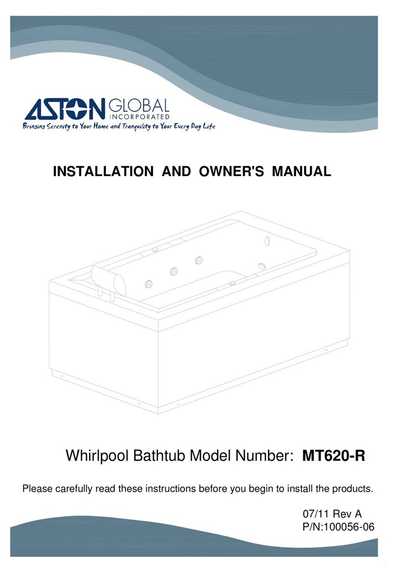 Astone MT620-R Installation and owner's manual