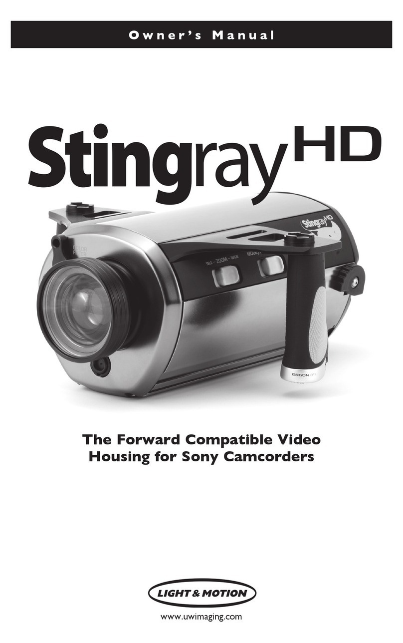 Light & Motion Stingray HD owner's manual