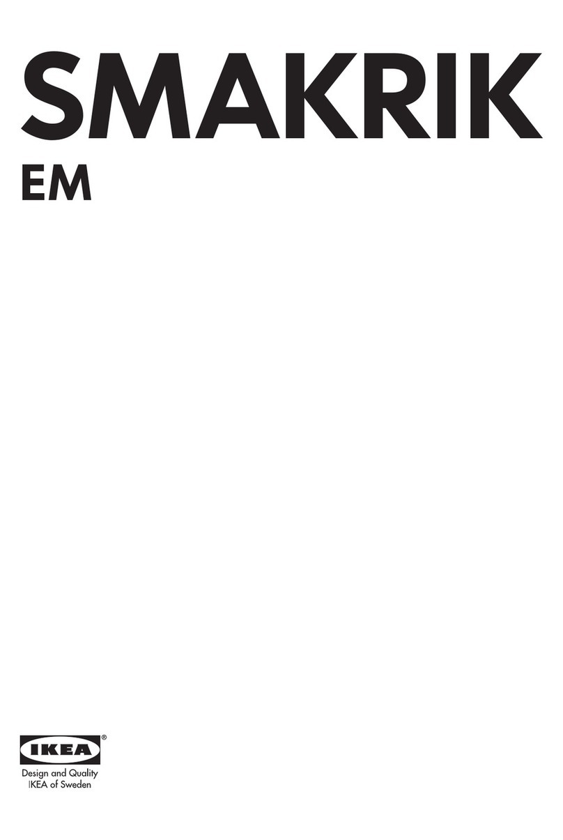 IKEA SMAKRIK EM user manual