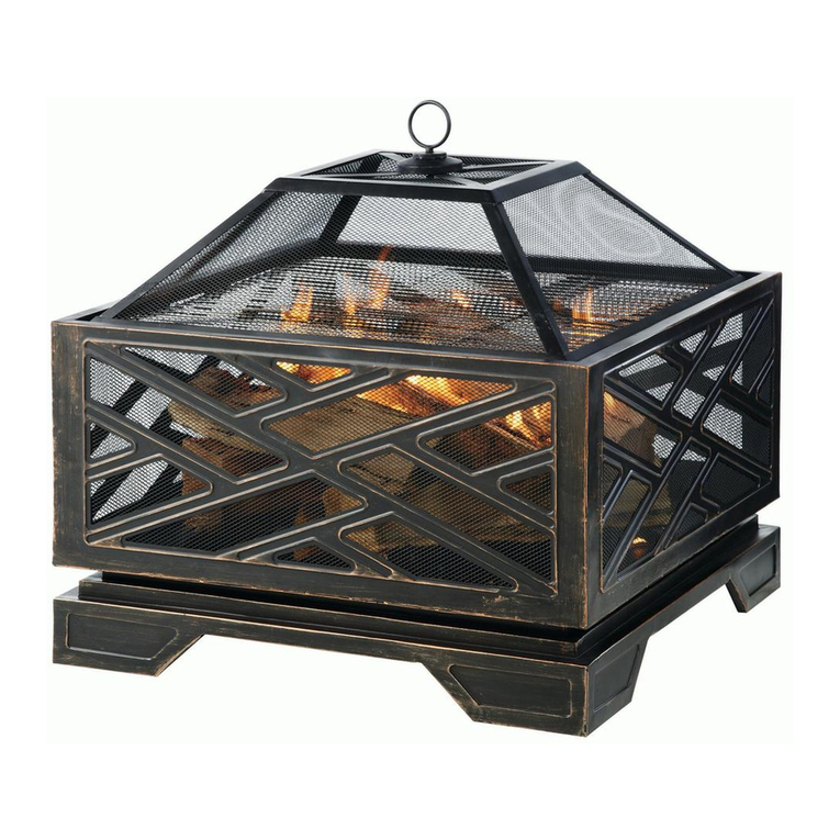 pleasant hearth MARTIN OFW165S user manual
