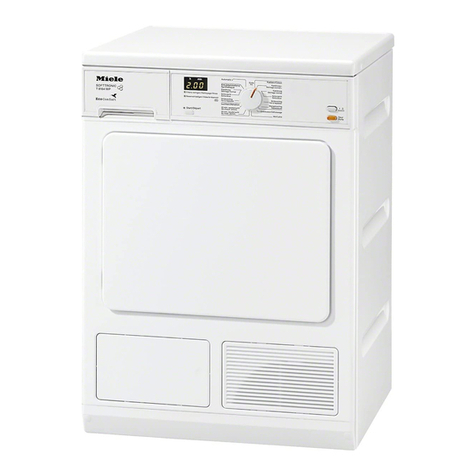Miele T 8164 WP User manual