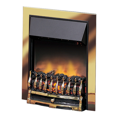 Dimplex Wynford WYN20BR Installation and operating instructions