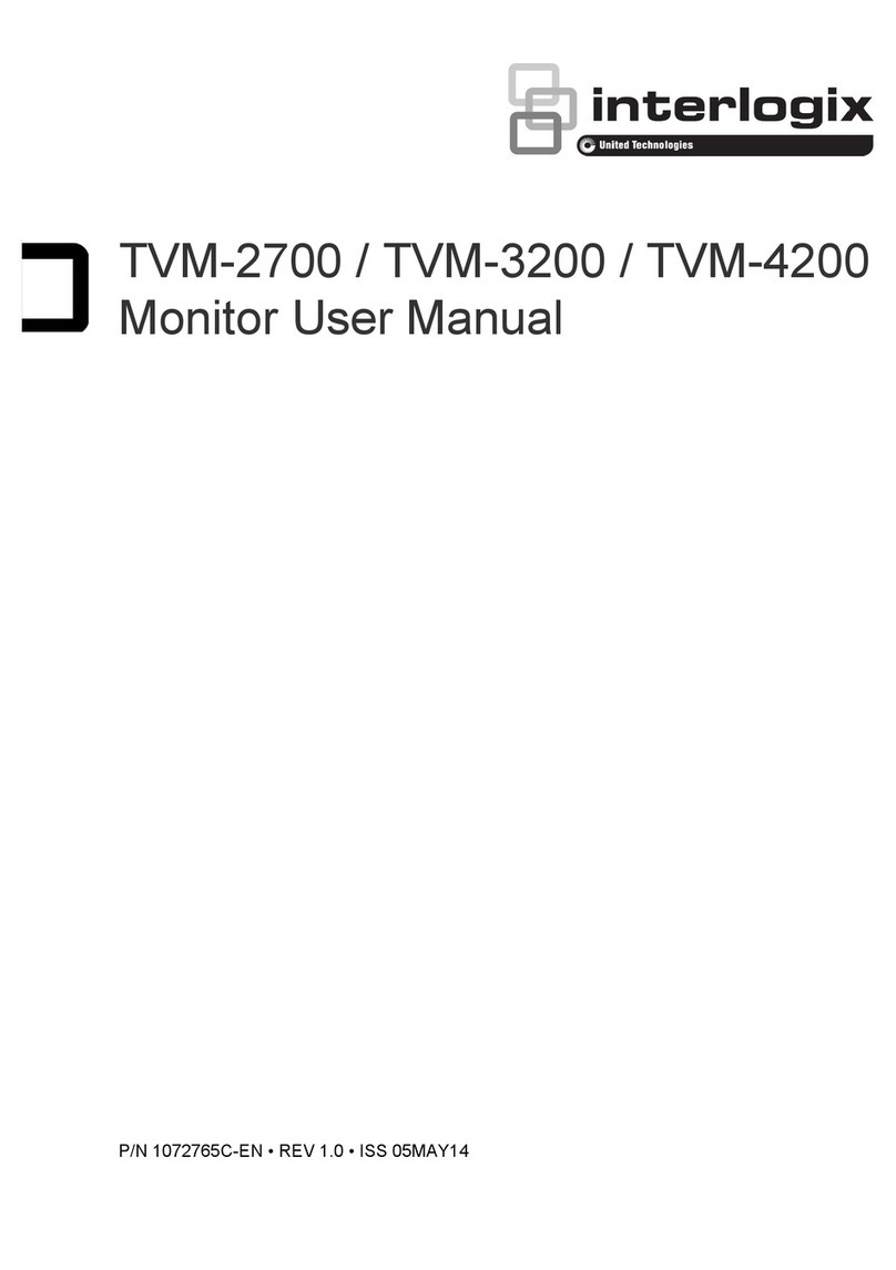 Interlogix TVM-2700 User manual
