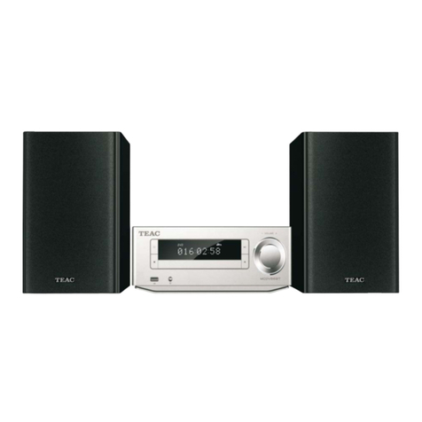 Teac MCDV66BT user manual