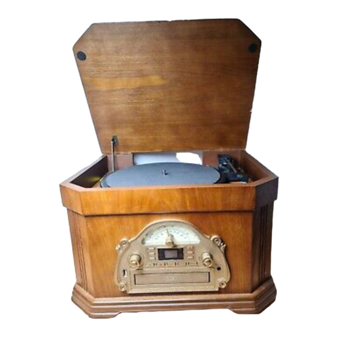 Steepletone ENCODE E516 - Truro owner's manual