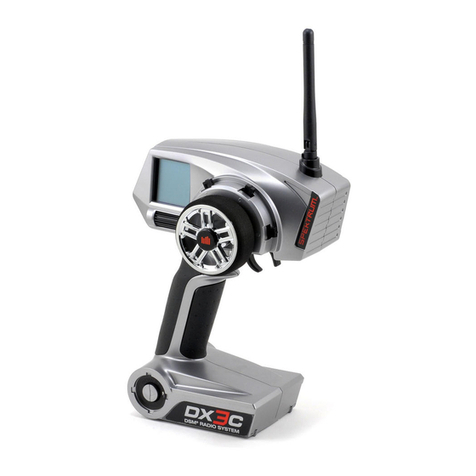 Spektrum DX3C Configuration guide