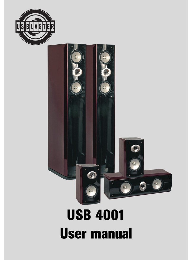 US Blaster USB 4001 user manual