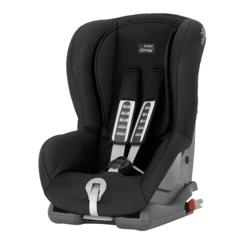 Britax Duo Plus ISOFIX User manual