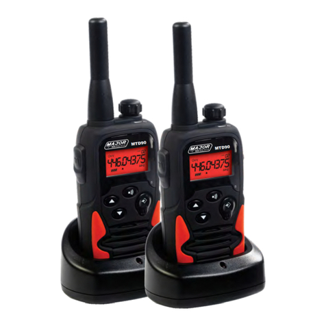 Major tech MTD90 user guide Major tech MTD90 user guide