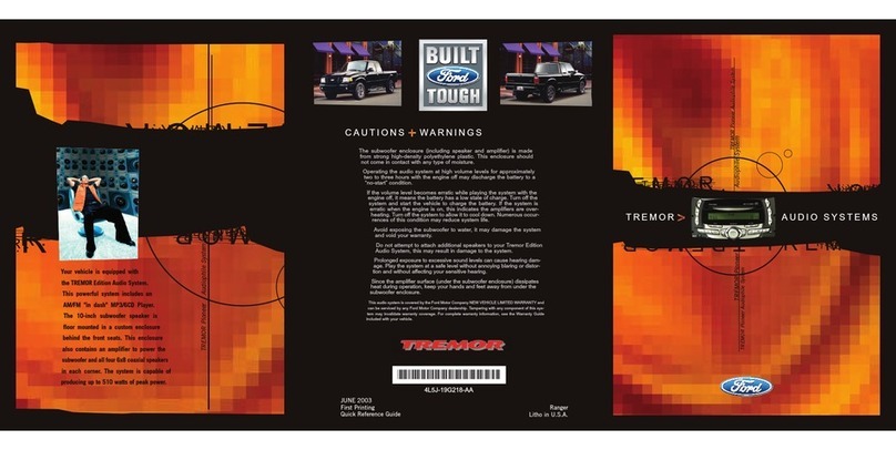 Pioneer TREMOR User manual