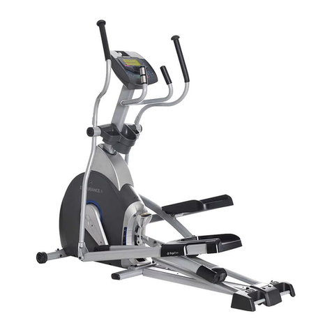 Horizon Fitness Endurance 4 owner's manual