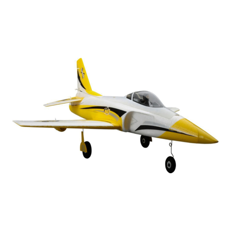 E-FLITE UMX Habu 180 DF User manual