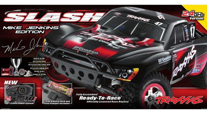 Traxxas Slash Mike Jenkins Edition Manual