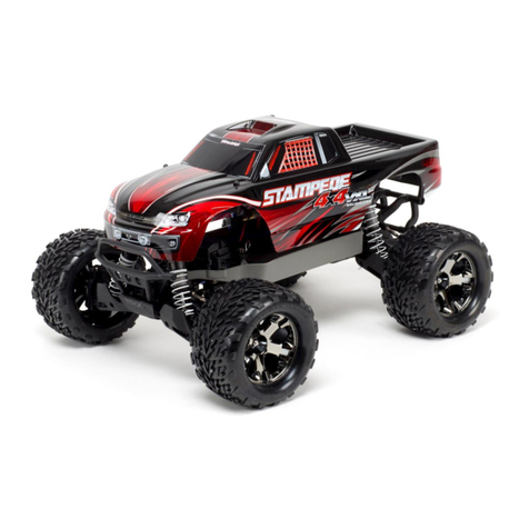 Traxxas Stampede 4x4 VXL 6708 owner's manual